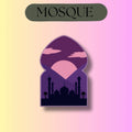 Mosque Stickers.