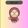 Hijabi Stickers.