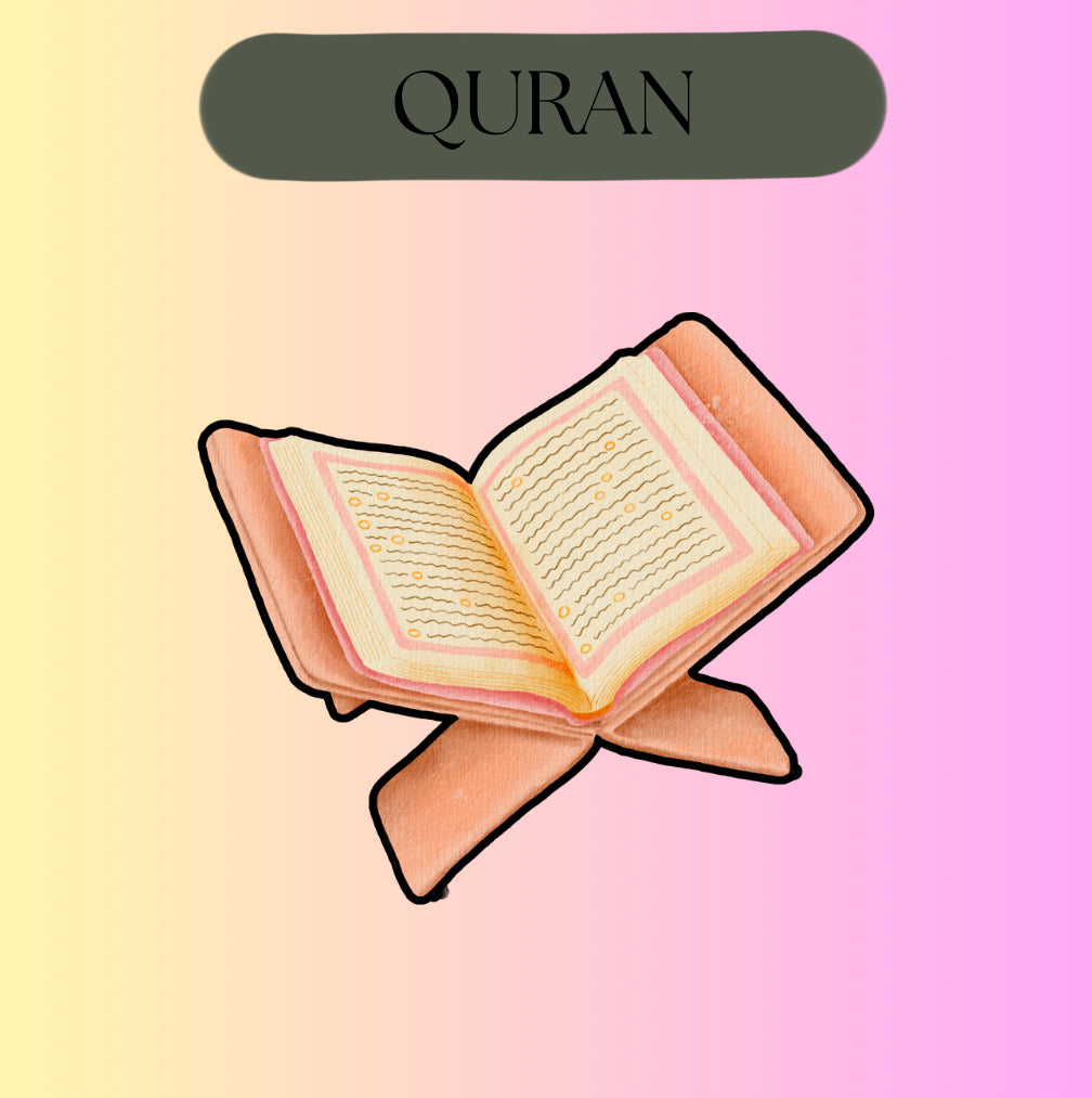 Quran Stickers.